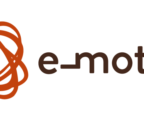 E-motive logo