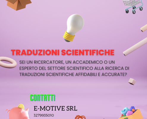 traduzioni scientifiche