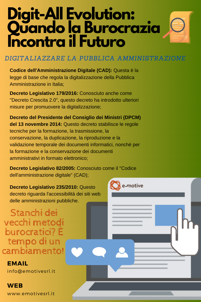 digitalizzare la pubblica amministrazione