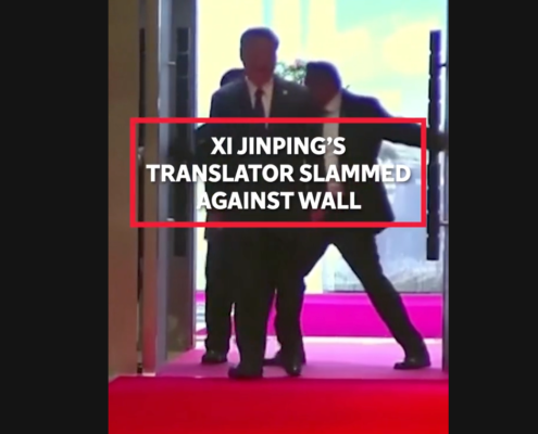 Grande paura per il traduttore/interprete del presidente Xi Jinping