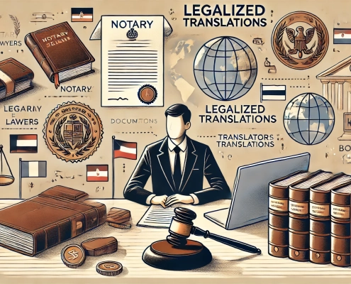 Documenti Essenziali per Notai e Avvocati: TRADUZIONI LEGALIZZATE