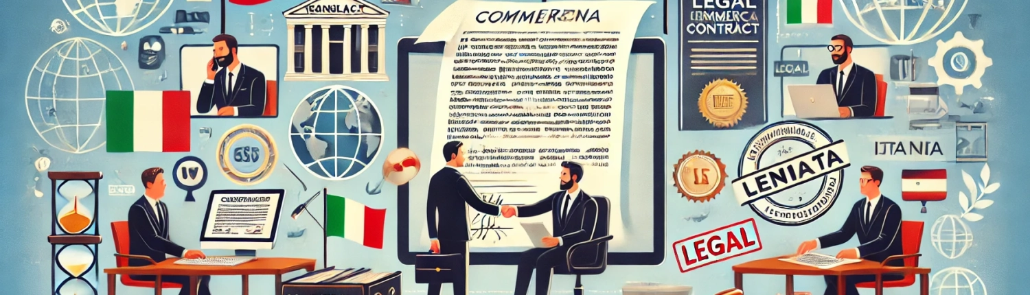 Traduzione dei Contratti Commerciali